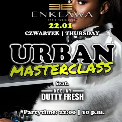 URBAN MASTERCLASS